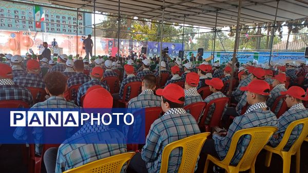 افتتاحیه کنگره ملی لاله های روشن