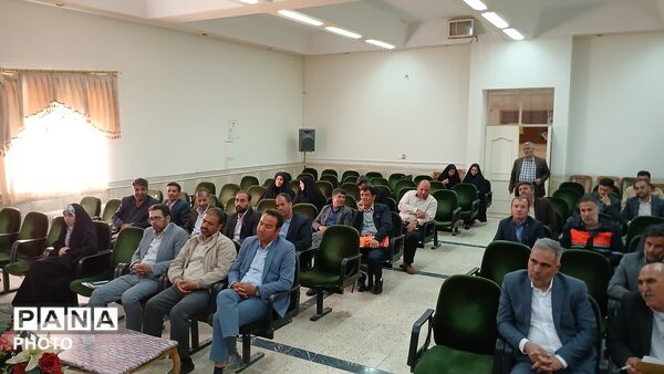 جلسه شورای اداری شهرستان بن