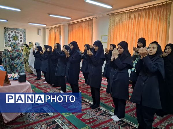 سه‌شنبه‌های مهدوی در مدرسه شهید مدرس یک