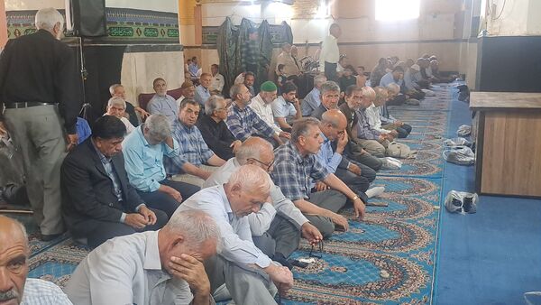 نماز جمعه در آخرین جمعه ماه محرم 