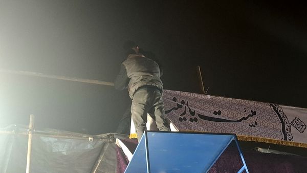 جلوه‌های پذیرایی موکب‌ها از زائران جشن‌های نیمه شعبان