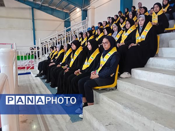 همایش هزار نفری یاوران مقاومت در خراسان شمالی