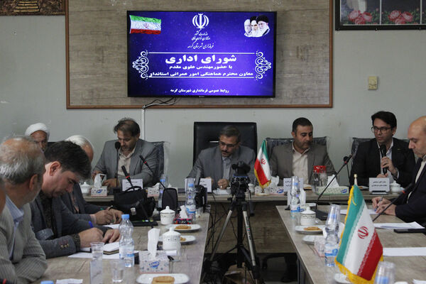 سفر یکروزه معاون عمرانی استاندار به شهرستان گرمه