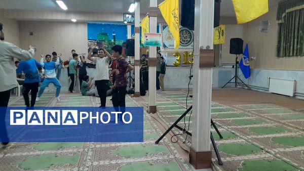 فعالیت هیات دانش‌آموزی در اردوی تشکیلاتی اتحادیه انجمن اسلامی نیشابور 