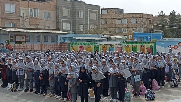 جشن شادمانه روز کودک در دبستان نیایش