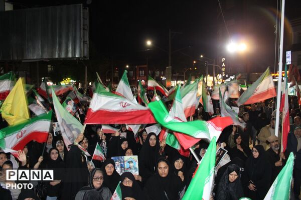 تجدید پیمان فرهنگیان چناران به مناسبت هفته معلم