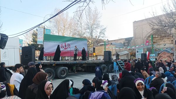 جشن خیابانی میلاد بقیة الله الاعظم (عج) در شهرستان نیشابور