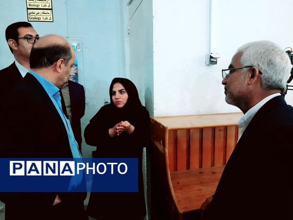  بازدید معاون وزیر و رئیس مرکز روابط‌ عمومی وزارت آموزش و پرورش از پژوهش‌سرای شهید خوشبخت بوشهر