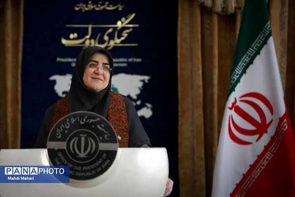 نشست خبری سخنگوی دولت