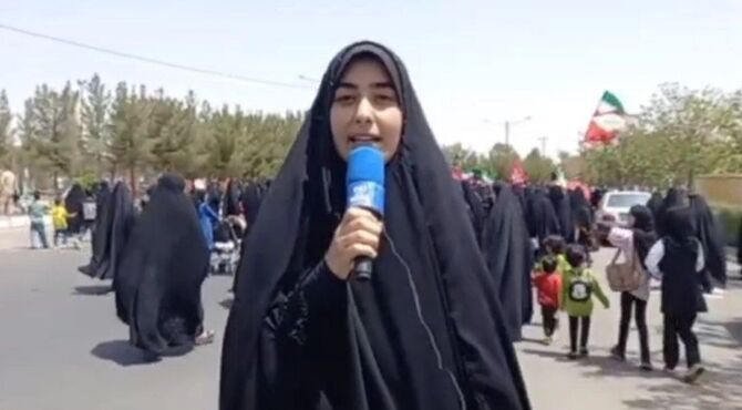 مراسم پیاده روی دلدادگان و جاماندگان اربعین در شهرستان دارالتقریب درمیان