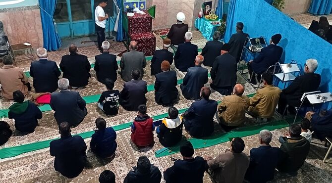 آغاز سالی متفاوت در روستای نقاب خلیل آباد