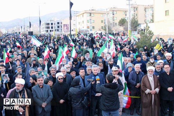 اجتماع خونخواهان و منتقمین شهادت حضرت آیت الله الامام شهید سید علی خامنه ای در پردیس