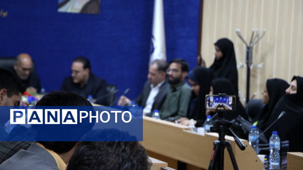 آیین تودیع و معارفه سرپست جدید سازمان دانش‌آموزی استان یزد