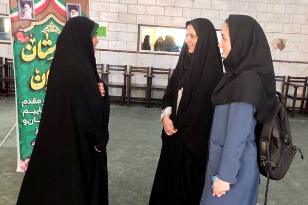 نمایشگاه تربیت-یادگیری در ناحیه دو شهرری 