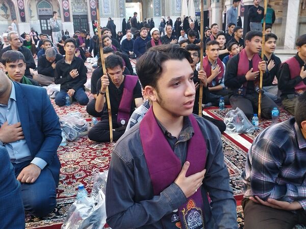 افتتاحیه چهل‌ودومین دوره مسابقات قرآن، عترت و نماز دانش‌آموزان سراسر کشور در مشهد