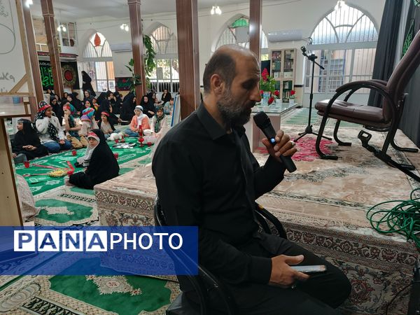  پیوند نسل کوچک با فرهنگ عاشورا