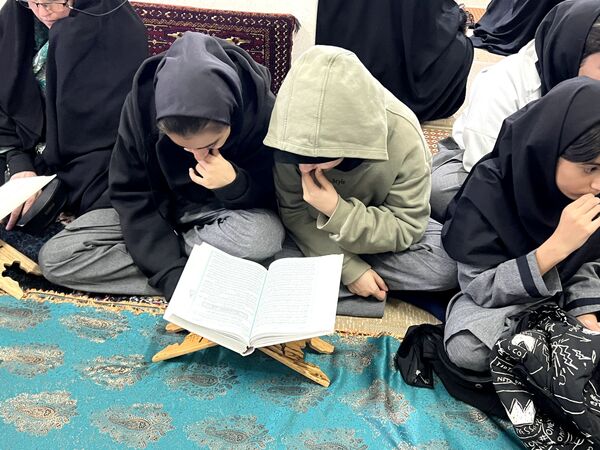  محفل انس با قرآن در ساوجبلاغ 