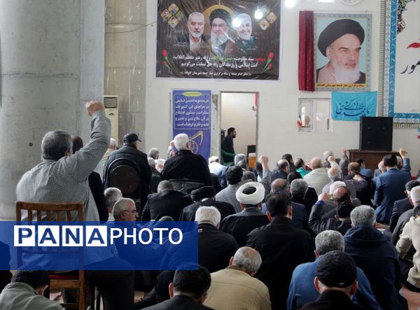 راهپیمایی روز جهانی قدس در گلوگاه 