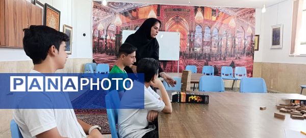  جلسه آموزشی منتخبین المپیاد رویش ناحیه یک شیراز