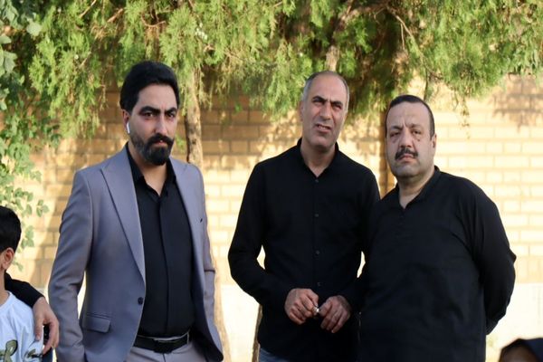 آیین افتتاح کلاس ورزش مدرسه ۲۲ بهمن روستای مندکان شهرستان پاکدشت  