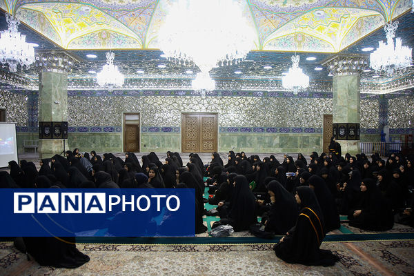 برپایی هیات «معصومانه» ویژه دختران متوسطه در حرم بانوی کرامت