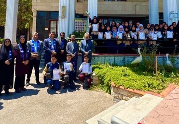 فعالیت خبرنگاران پانا ناحیه ۷ مشهد در سالی که گذشت