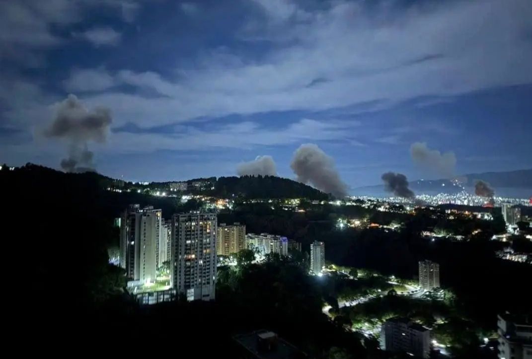 بازتاب حمله آمریکا به ونزوئلا در رسانه‌های جهان