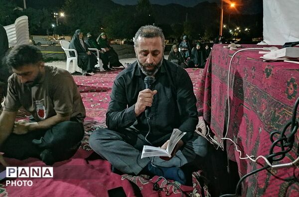 اقامه نماز جماعت همراه با اجتماعات شبانه و خیابانی در شهربار