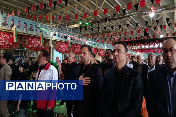 عشق و ارادت مردم شهرستان ملارد به امام رضا (ع) به روایت تصویر