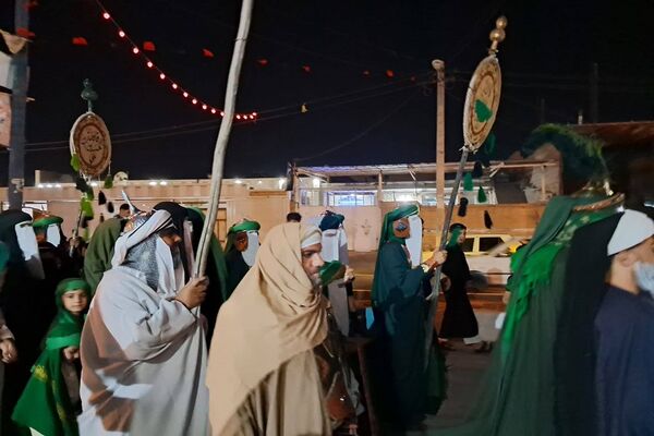 دل‌ها در عین‌دو به کربلا پیوند خورد