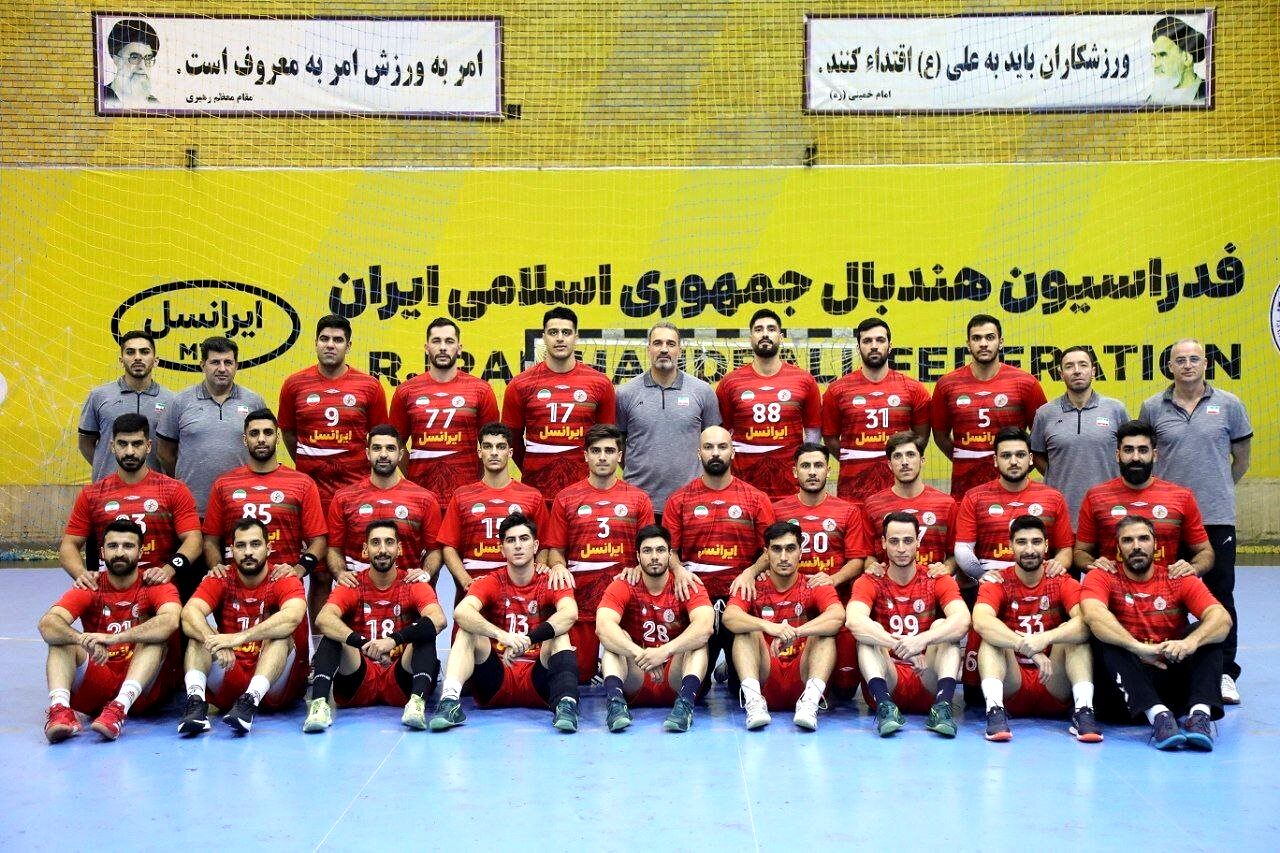 هندبالیست‌های ایران در بحرین اردو می‌زنند