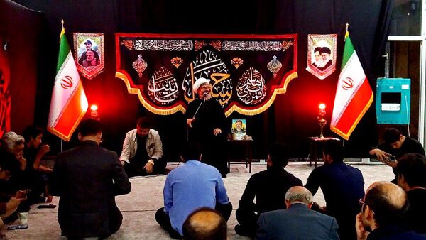 عزاداری دهه دوم محرم در کاشمر 