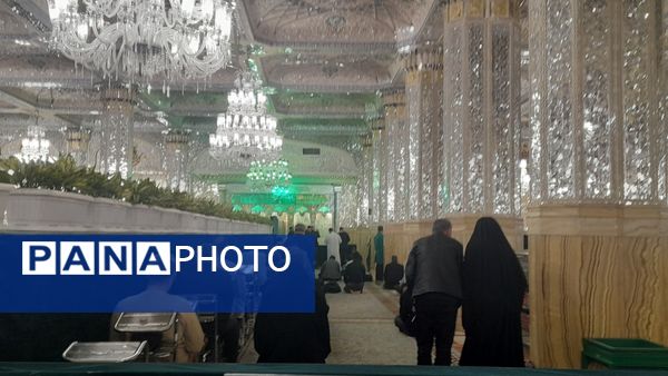 همدلی و زیارت در چهارشنبه‌های رضوی