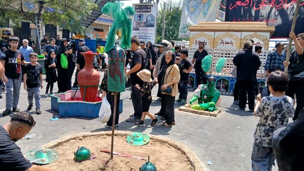 تهران در مسیر عشق