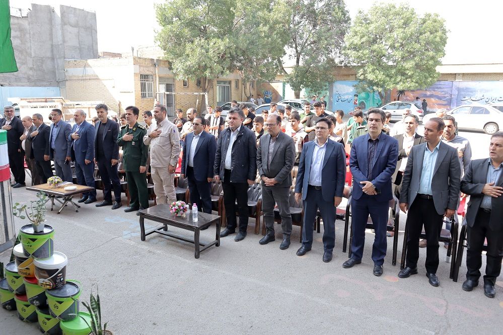 طرح شهید عجمیان یکی از محورهای اساسی نهضت توسعه عدالت در فضاها و تجهیزات آموزشی و تربیتی است