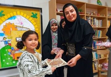 تجلیل از اعضای فعال کانون پرورش فکری کودکان ونوجوانان شهرستان باشت