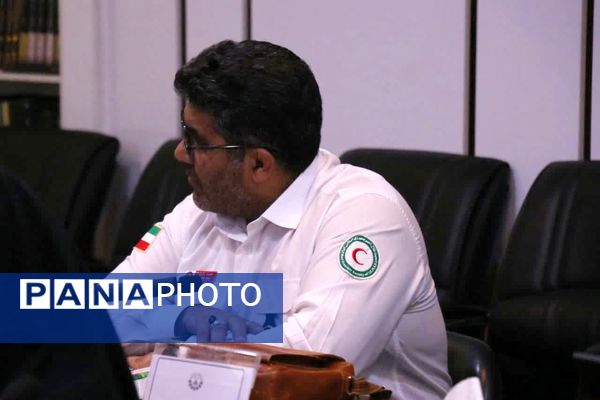 نشست برنامه‌ریزی بیست و هفتمین مانور زلزله و ایمنی