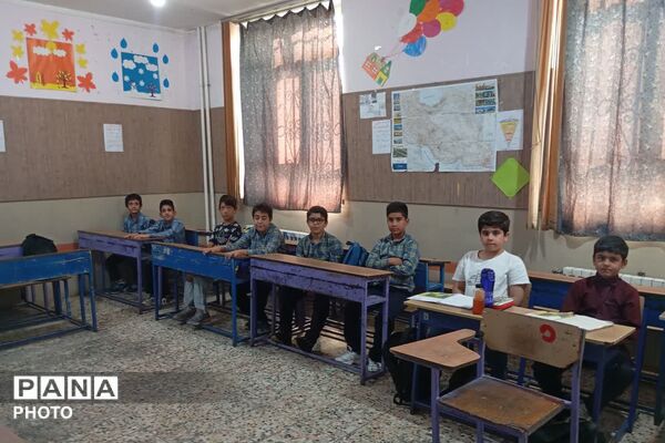بازدید معاون آموزش ابتدایی وزارت آموزش‌وپرورش از پایگاه «طرح حامی»