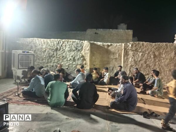 شور و حالِ «زائر‌اولی‌ها» در آیین زیارت عاشورا بناب
