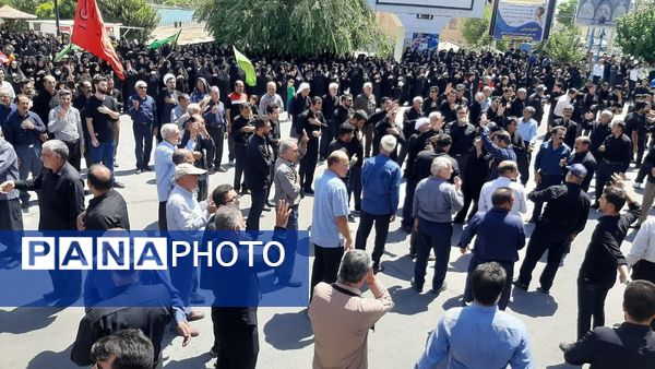 انعکاس ارادت عمیق مردم شهرستان چرداول به خاندان پیامبر(ص) 