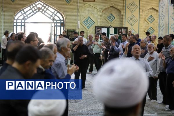 برگزاری مراسم ارتحال حضرت امام خمینی(ره) و گرامیداشت قیام ۱۵ خرداد در مهستان