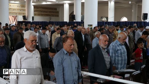 آیین عبادی سیاسی نماز جمعه شهرستان نظرآباد