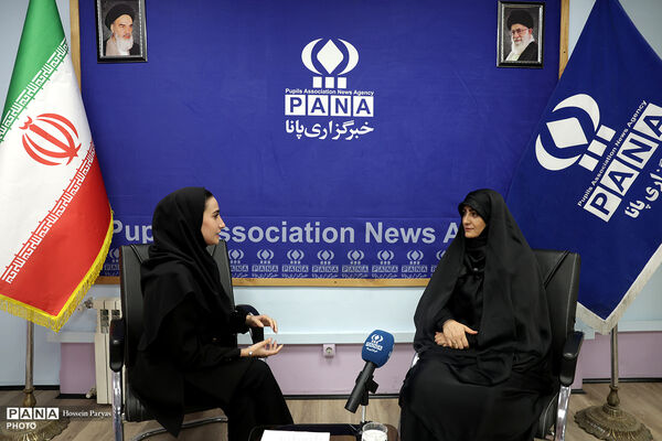 حضور مدیرکل پیشگیری ستاد مبارزه با مواد مخدر در خبرگزاری پانا