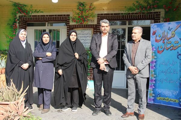 مراسم ماها در هنرستان آیت الله صدر ناحیه یک شهرری