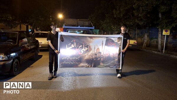 آیین «احلی من العسل» در نظرآباد با حضور پرشور دانش‌آموزان حسینی