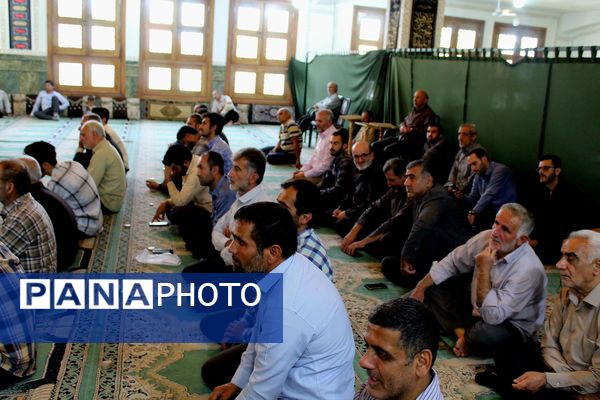 نماز جمعه در بندپی شرقی