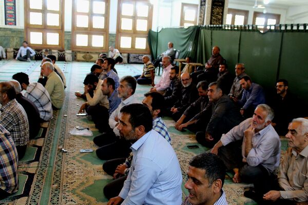 نماز جمعه در بندپی شرقی