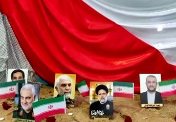 مراسم جشن انقلاب و جشن نیمه شعبان در دبیرستان پروین و سردار همدانی 