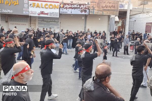 آیین‌های تاسوعا و عاشورا در لارستان