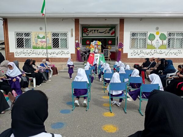جشن شکوفه‌ها در گلوگاه 